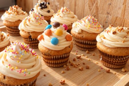 Animation Bar à Cupcakes à la vanille