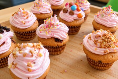 Animation Bar à Cupcakes à la fraise