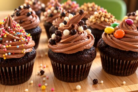 Animation Bar à Cupcakes au chocolat