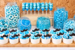 Movember - Animation bonbon