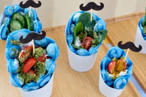 Movember - Animation Bubble waffle