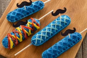 Movember - Animation Corn dog