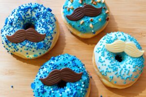 Movember - Animation Donut