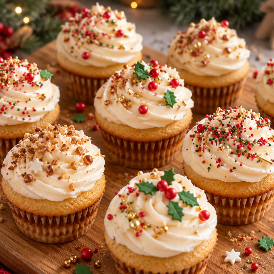 Animation Bar à Cupcakes - Arbre de Noel