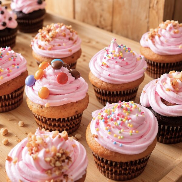 Animation Bar à Cupcakes - Fraise