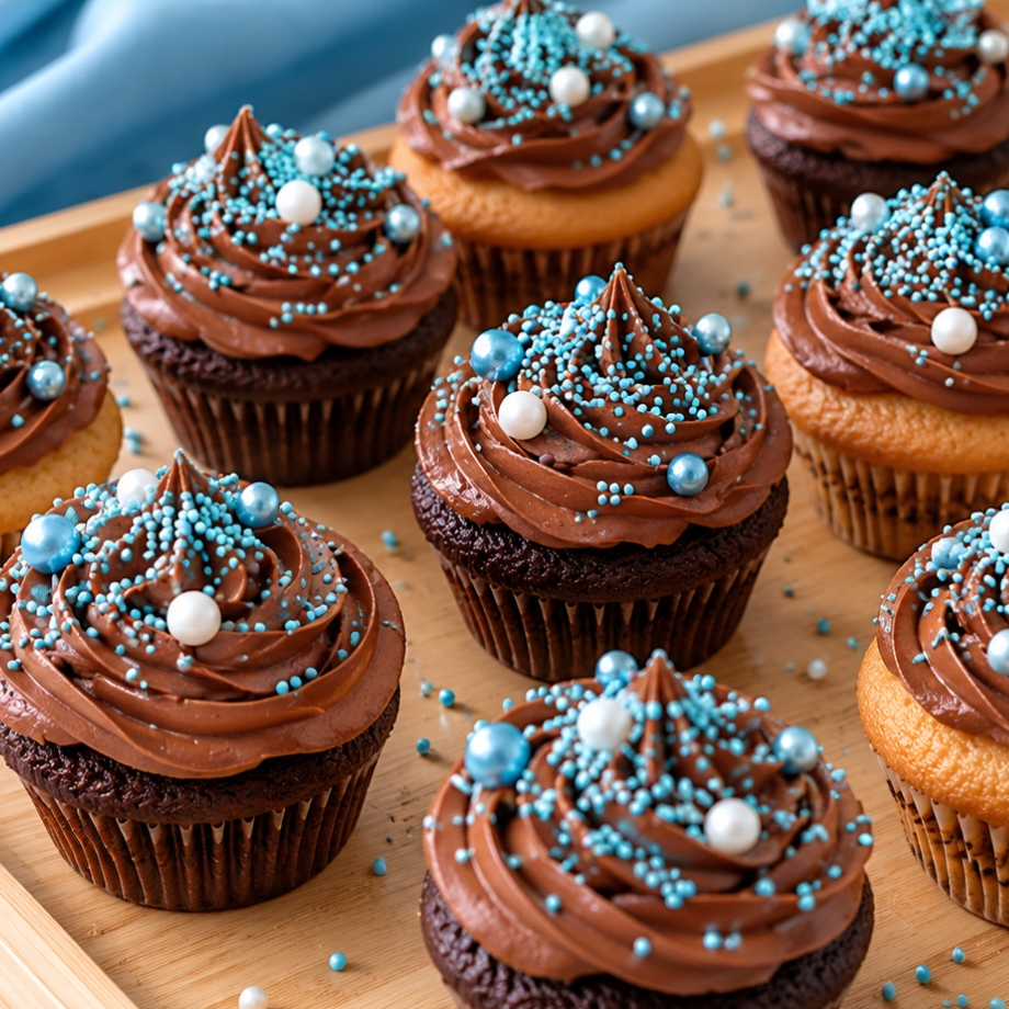 Animation Bar à Cupcake - Bleu